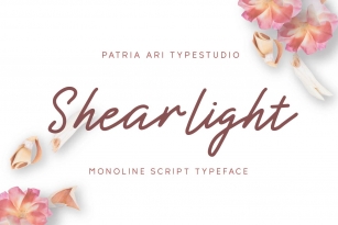 Shearligh Font Download