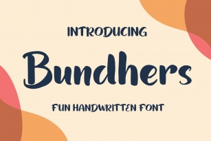 Bundhers Font Download