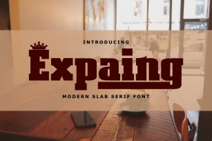 Expaing Font Download