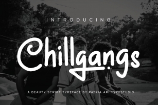 Chillgangs Font Download