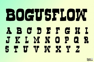 Bogusflow Font Download