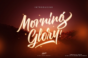 Morning Glory Font Download