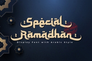 Special Ramadha Font Download