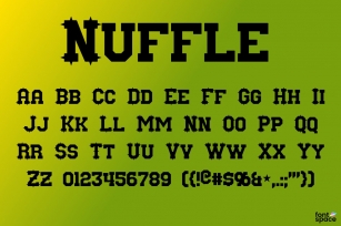 Nuffle Font Download