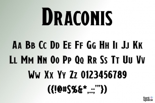 Draconis Font Download