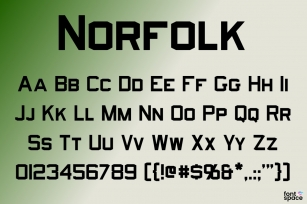 Norfolk Font Download