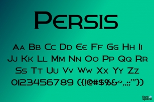 Persis Font Download
