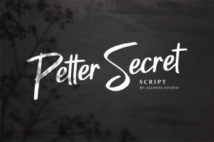 Petter Secre Font Download