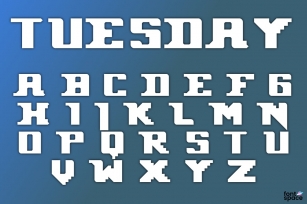 Tuesday Font Download