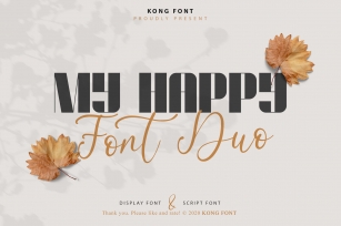 My Happy Font Download