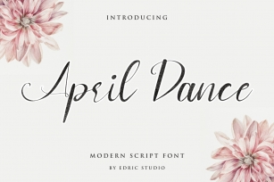 April Dance Font Download