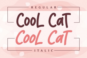 Cool Ca Font Download