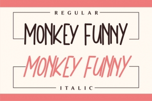 Monkey Funny Font Download