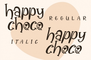 Happy Choc Font Download