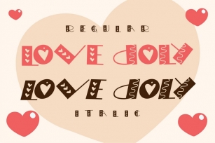 LOVE doly Font Download