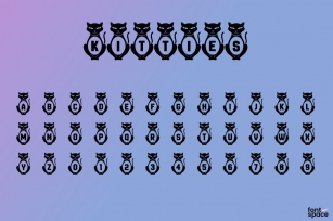 Kitties Font Download