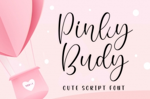 Pinky Budy Font Download
