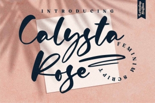 Calysta Rose Font Download