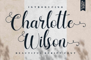 Charlotte Wils Font Download