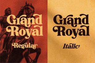 Grand Royal Font Download