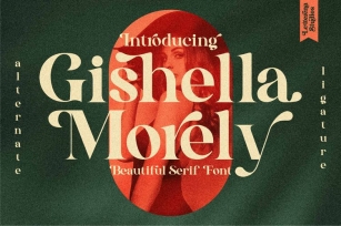 Gishella Morely Font Download