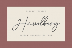 Havelberg Font Download