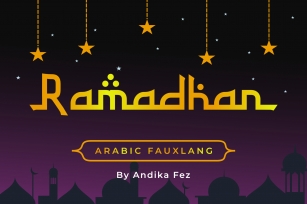 Ramadhanfes Font Download