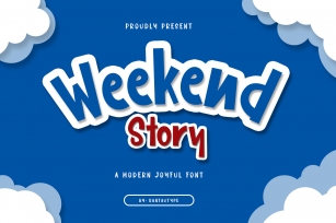 Weekend Story Font Download