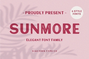 Sunmore Sla Font Download