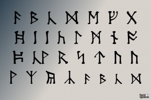Moon Runes Font Download