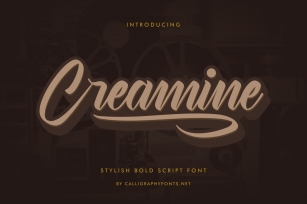 Creamine Font Download
