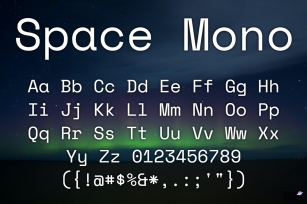 Space M Font Download