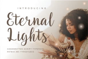 Eternal Lights Scrip Font Download