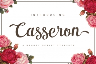 Casseron Scrip Font Download