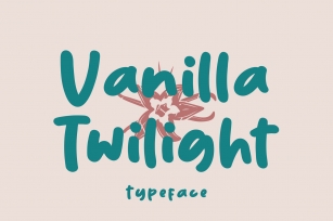 Vanilla Twiligh Font Download