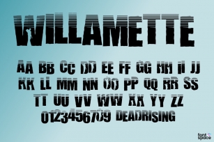 Willamette Font Download