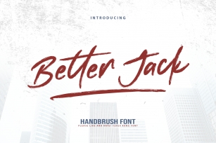 Better Jack Font Download