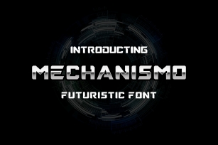 Mechanism Font Download