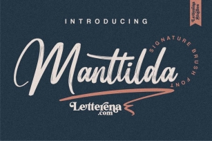 Manttilda Font Download