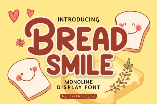Bread Smile Font Download