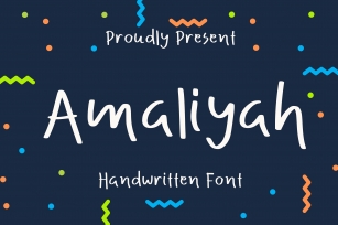 Amaliyah Font Download
