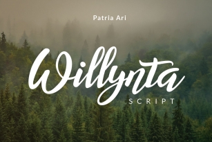 Willynta Scrip Font Download