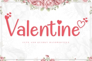 Valentine Cute Font Download