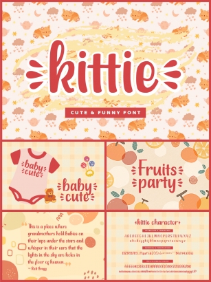 Kittie Font Download
