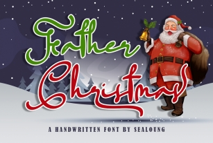 Father Christmas Font Download