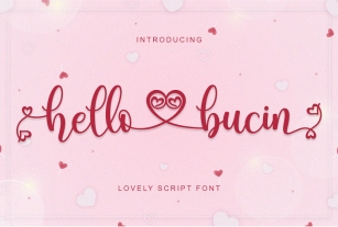 Hello Buci Font Download