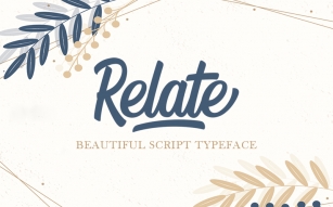 Relate Font Download