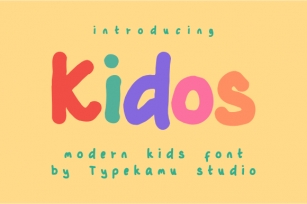 Kidos Font Download