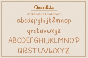 Chocolate Display Font Download