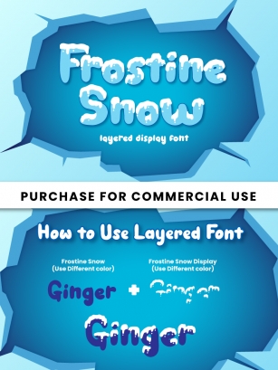 Frostine Snow Font Download